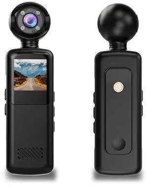 JVFYI Handheld Video Recorder Mini Wifi Action Sports Cameras 180° Full hd Night Vision 1080P High Definition Portable Sports Camera JVFYI Handheld Video Recorder Mini Wifi Action Sports Cameras 180° Full hd Night Vision 1080P High Definition Portable Sports Camera