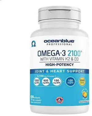 Oceanblue Professional Omega-3 2100 (120 Softgels)
