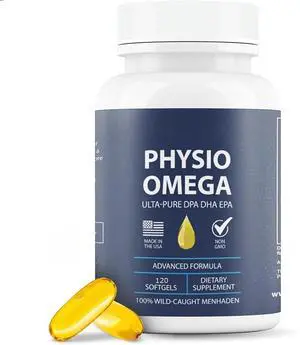Physio Omega - Omega 3 (120 Softgels)