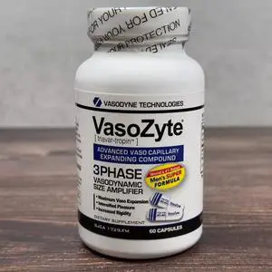 Generic VasoZyte - Supports Nitric Oxide & Healthy Blood Flow 60 Capsules