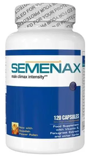 Generic Semenax Supplement, 120 Capsules