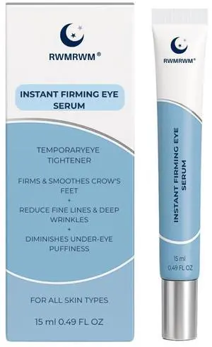 Instant Firming Eye Serum  15ml  Targets Under-Eye Bags, Wrinkles & Dark Circles