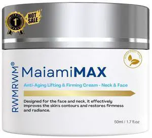 Anti-Aging Lifting & Firming Cream  Hydrating & Tightening Formula for All Skin Types  Paraben-Free, Fragrance-Free, BHA-Free (1.7 fl oz / 50 ml)