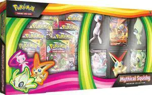 Pokemon TCG: Sword & Shield - Mythical Squishy Premium Collection