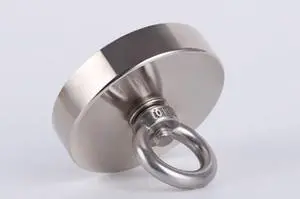 Super Fishing Magnets with 75kg Pull