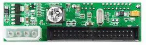 SATA to IDE Adapter, 2.5" SATA Female to 3.5" 40 PIN IDE Male Converter, 1.5Gbps ATA 133 Compatible for Universal HDD SSD CD DVD Drive SATA to IDE Adapter, 2.5" SATA Female to 3.5" 40 PIN IDE Male Converter, 1.5Gbps ATA 133 Compatible for Universal HDD SSD CD DVD Drive