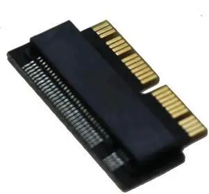 NGFF M.2 NVMe SSD Adapter Card for MacBook Air (2013-2016) & MacBook Pro (Late 2013-2015), PCIe M-Key SSD Upgrade Converter NGFF M.2 NVMe SSD Adapter Card for MacBook Air (2013-2016) & MacBook Pro (Late 2013-2015), PCIe M-Key SSD Upgrade Converter