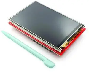 Red 3.5 Inch TFT LCD Module, 480x320 Resolution ILI9486 Display Shield, with/without Resistive Touch Panel, Plug & Play for Arduino UNO Mega2560 Red 3.5 Inch TFT LCD Module, 480x320 Resolution ILI9486 Display Shield, with/without Resistive Touch Panel, Plug & Play for Arduino UNO Mega2560