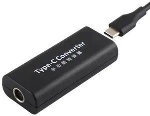 15cm DC 7.4×0.6mm Female to USBC Female Power Conversion Adapter Cable 15cm DC 7.4×0.6mm Female to USBC Female Power Conversion Adapter Cable