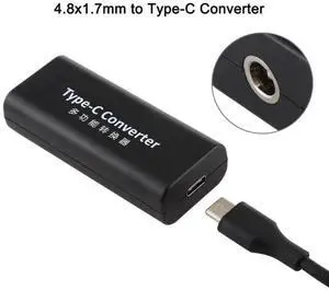15cm DC 4.8×1.7mm Female to USB-C Female Power Conversion Cable Adapter 15cm DC 4.8×1.7mm Female to USB-C Female Power Conversion Cable Adapter