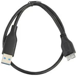 USB 3.0 A Male to Micro B Male Hard Drive Cable, High Speed External HDD Data Transfer Cord Compatible with Portable External Hard Disk Drives USB 3.0 A Male to Micro B Male Hard Drive Cable, High Speed External HDD Data Transfer Cord Compatible with Portable External Hard Disk Drives