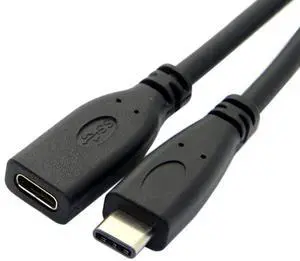 2M USB 3.1 Type-C Male to Female Extension Cable, High Speed Data & Charging Type-C Extender Cord for Laptop, Tablet & Smartphones 2M USB 3.1 Type-C Male to Female Extension Cable, High Speed Data & Charging Type-C Extender Cord for Laptop, Tablet & Smartphones