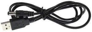 1M USB to DC 5.5*2.1mm Charging Cable, 5V Power Supply Cord for Router, Computer & Electronic Devices 1M USB to DC 5.5*2.1mm Charging Cable, 5V Power Supply Cord for Router, Computer & Electronic Devices