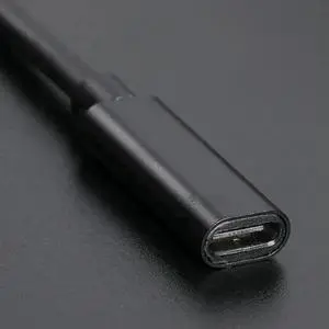 USB C Female to 4.5x3.0mm DC Jack PD Charging Adapter, 100W USB-C to DC Converter for HP/Dell Laptops, Office & Travel Essentials USB C Female to 4.5x3.0mm DC Jack PD Charging Adapter, 100W USB-C to DC Converter for HP/Dell Laptops, Office & Travel Essentials