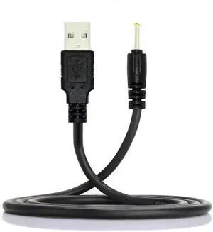 120CM USB 2.0 A Male to 2.5x0.7mm DC Straight Barrel Connector Cable, 5V Power Charging Cord 120CM USB 2.0 A Male to 2.5x0.7mm DC Straight Barrel Connector Cable, 5V Power Charging Cord