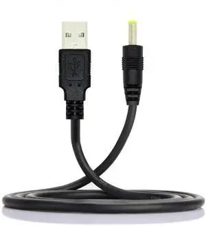 120CM USB 2.0 Type-A Male to DC 4.0x1.7mm Straight Power Cable, 5V DC Charging Cord 120CM USB 2.0 Type-A Male to DC 4.0x1.7mm Straight Power Cable, 5V DC Charging Cord