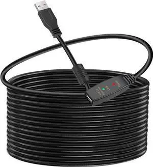 16FT USB 3.0 Extension Cable, Male to Female USB Extender Cord for VR Headsets, Gaming PC and Printer 16FT USB 3.0 Extension Cable, Male to Female USB Extender Cord for VR Headsets, Gaming PC and Printer