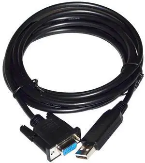 3.6M USB to DB9 Female RS232 Serial Converter Cable with FTDI FT232RL Chip, Null Modem Crossover Cable, Cross Wiring 2RXD 3TXD 3.6M USB to DB9 Female RS232 Serial Converter Cable with FTDI FT232RL Chip, Null Modem Crossover Cable, Cross Wiring 2RXD 3TXD