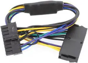 0.3M 18AWG ATX 24Pin to 18Pin Power Adapter Cable for HP Z420 Z620 Motherboard 0.3M 18AWG ATX 24Pin to 18Pin Power Adapter Cable for HP Z420 Z620 Motherboard