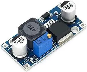 1 Pack LM2596S DC-DC Step Down Buck Converter Module, 3A Adjustable Voltage Regulator Input 3.2-35V Output 1.25-35V DIY Power Supply Board 1 Pack LM2596S DC-DC Step Down Buck Converter Module, 3A Adjustable Voltage Regulator Input 3.2-35V Output 1.25-35V DIY Power Supply Board