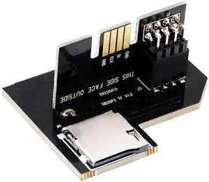 SD2SP2 Pro TF Micro SD Card Reader Adapter for Nintendo GameCube NGC Serial Port 2 SD2SP2 Pro TF Micro SD Card Reader Adapter for Nintendo GameCube NGC Serial Port 2
