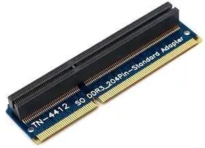 204Pin SO-DIMM DDR3 Memory Test Protection Adapter TN4412(STD)/TN4413(RVS) for Notebook RAM Slot Testing 204Pin SO-DIMM DDR3 Memory Test Protection Adapter TN4412(STD)/TN4413(RVS) for Notebook RAM Slot Testing