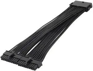 24cm ATX 20Pin PSU Splitter Cable, 18AWG 20Pin Female to Dual Male Power Extension Cord for Desktop Power Supply Expansion 24cm ATX 20Pin PSU Splitter Cable, 18AWG 20Pin Female to Dual Male Power Extension Cord for Desktop Power Supply Expansion