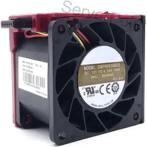 875789-001 877047-001 875076-001 DBPN0638B2S DC 12V 4.70A High Performance Server Cooling Fan for HP ProLiant DL380 Gen10 875789-001 877047-001 875076-001 DBPN0638B2S DC 12V 4.70A High Performance Server Cooling Fan for HP ProLiant DL380 Gen10