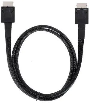 50cm Active OCuLink SFF-8611 4i to SFF-8611 PCIe NVMe SSD Cable 50cm Active OCuLink SFF-8611 4i to SFF-8611 PCIe NVMe SSD Cable