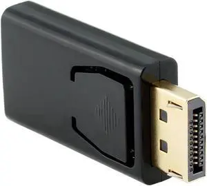 Gold-Plated Passive DisplayPort to HDMI Adapter, Compact DP Male to HDMI Female Converter, Supports 1080P 1920x1080 Video for Laptop PC Monitor HDTV Projector Gold-Plated Passive DisplayPort to HDMI Adapter, Compact DP Male to HDMI Female Converter, Supports 1080P 1920x1080 Video for Laptop PC Monitor HDTV Projector