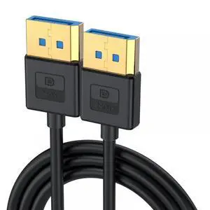 100cm Black Ultra-Thin DisplayPort 1.4 Cable, DP to DP Ultra High Speed Cord Supports 8K@60Hz, 4K@144Hz HDR FreeSync G-Sync for Laptop Desktop Monitor GPU 100cm Black Ultra-Thin DisplayPort 1.4 Cable, DP to DP Ultra High Speed Cord Supports 8K@60Hz, 4K@144Hz HDR FreeSync G-Sync for Laptop Desktop Monitor GPU