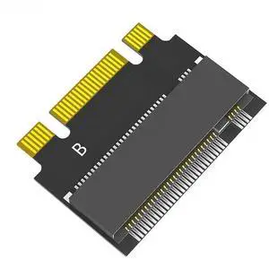 M.2 2230 to 2242 Extension Adapter Converter, M.2 NVMe M-Key & SATA B+M Key SSD Expansion Card, Compatible with ThinkPad X270 X280 T470 T480 L480 T580 Laptops M.2 2230 to 2242 Extension Adapter Converter, M.2 NVMe M-Key & SATA B+M Key SSD Expansion Card, Compatible with ThinkPad X270 X280 T470 T480 L480 T580 Laptops