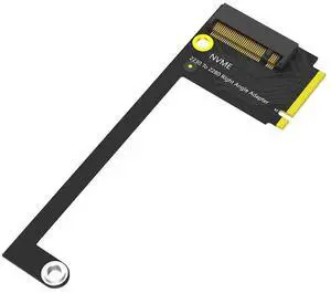2230 to 2280 NVMe M-Key SSD Expansion Adapter Board for ROG Ally Handheld Console, PCIe 4.0 M.2 NGFF 90-Degree Converter, Black PCB Full Set 1 Pack 2230 to 2280 NVMe M-Key SSD Expansion Adapter Board for ROG Ally Handheld Console, PCIe 4.0 M.2 NGFF 90-Degree Converter, Black PCB Full Set 1 Pack