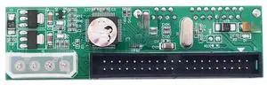 40Pin PATA IDE to SATA Conversion Card, Bidirectional Parallel to Serial Adapter for Desktop IDE Hard Disk, Optical Drive & DVD Recorder 40Pin PATA IDE to SATA Conversion Card, Bidirectional Parallel to Serial Adapter for Desktop IDE Hard Disk, Optical Drive & DVD Recorder