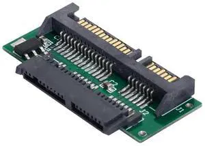1.8 Inch Micro SATA to Standard 2.5" SATA PCB Converter Adapter, Micro SATA SSD HDD Expansion Board for Notebook Internal Storage Upgrade 1.8 Inch Micro SATA to Standard 2.5" SATA PCB Converter Adapter, Micro SATA SSD HDD Expansion Board for Notebook Internal Storage Upgrade