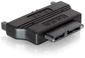 Standard SATA 22Pin Male to Slimline SATA 13Pin Female Adapter Converter, Slim SATA Power & Data Connector for Notebook Optical Drives Standard SATA 22Pin Male to Slimline SATA 13Pin Female Adapter Converter, Slim SATA Power & Data Connector for Notebook Optical Drives