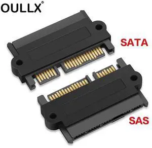 Professional SFF-8482 SAS to SATA Adapter Converter, Optional 90 Degree Right Angle / 180 Straight Head SAS SATA Bridge for Server Motherboard 2.5/3.5 Inch HDD SSD Storage Upgrade Professional SFF-8482 SAS to SATA Adapter Converter, Optional 90 Degree Right Angle / 180 Straight Head SAS SATA Bridge for Server Motherboard 2.5/3.5 Inch HDD SSD Storage Upgrade