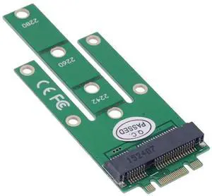 CY Mini PCIe mSATA SSD to M.2 NGFF PCIe Converter Adapter Card, Mini PCI-e mSATA to Standard M.2 Slot PCBA Board for Desktop & Laptop Storage Upgrade CY Mini PCIe mSATA SSD to M.2 NGFF PCIe Converter Adapter Card, Mini PCI-e mSATA to Standard M.2 Slot PCBA Board for Desktop & Laptop Storage Upgrade