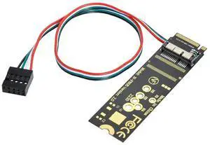 6+12 Pin Apple Broadcom WiFi Bluetooth Card to M.2 NGFF Key-M NVMe Adapter Card, Converter for BCM94360CD BCM94360CS BCM943602CS BCM94360CS2 Hackintosh Desktop Motherboard 6+12 Pin Apple Broadcom WiFi Bluetooth Card to M.2 NGFF Key-M NVMe Adapter Card, Converter for BCM94360CD BCM94360CS BCM943602CS BCM94360CS2 Hackintosh Desktop Motherboard