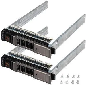 2 Pack 2.5" SFF Hard Drive Tray Caddy NRX7Y 0NRX7Y SAS SATA NVMe SSD Hot Swap Carrier Compatible with Dell PowerEdge M610 M810 M510 M420 M520 M620 M820 M630 M830 VRTX Blade Storage Server 2 Pack 2.5" SFF Hard Drive Tray Caddy NRX7Y 0NRX7Y SAS SATA NVMe SSD Hot Swap Carrier Compatible with Dell PowerEdge M610 M810 M510 M420 M520 M620 M820 M630 M830 VRTX Blade Storage Server