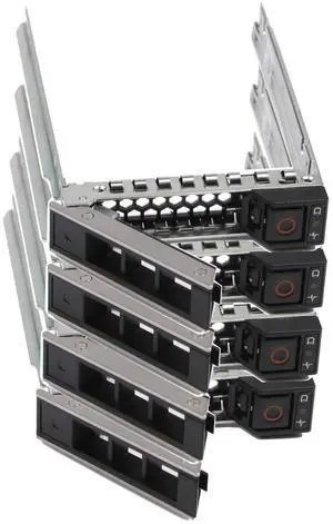 4 Pack 2.5 Inch SFF Hard Drive Tray Caddy 0DXD9H DXD9H SAS SATA SSD Hot Swap Carrier Compatible with Dell PowerEdge 14th Gen R440 R640 R740 R740xd R840 R940 R6415 R7415 R7425 Server 4 Pack 2.5 Inch SFF Hard Drive Tray Caddy 0DXD9H DXD9H SAS SATA SSD Hot Swap Carrier Compatible with Dell PowerEdge 14th Gen R440 R640 R740 R740xd R840 R940 R6415 R7415 R7425 Server