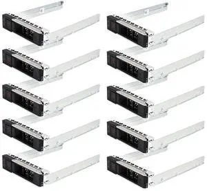 10-Pack 3.5" HDD SSD Hard Drive Tray Caddy X7K8W 0X7K8W Hard Disk Bracket Compatible with Dell PowerEdge 14th 15th 16th Gen R240 R340 R440 R540 R640 R740 R740xd2 R6415 R7425 Servers 10-Pack 3.5" HDD SSD Hard Drive Tray Caddy X7K8W 0X7K8W Hard Disk Bracket Compatible with Dell PowerEdge 14th 15th 16th Gen R240 R340 R440 R540 R640 R740 R740xd2 R6415 R7425 Servers