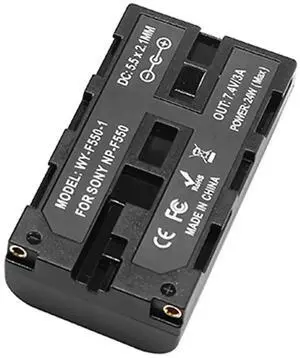 NP-F Dummy Battery DC Power Adapter Replacement Coupler, Compatible with NP-F570 NP-F750 NP-F970 for Camera, LED Video Light & Field Monitor NP-F Dummy Battery DC Power Adapter Replacement Coupler, Compatible with NP-F570 NP-F750 NP-F970 for Camera, LED Video Light & Field Monitor