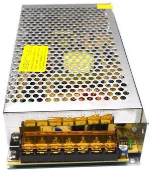 120W Switching Power Supply Transformer, AC 110/220V to DC 12V 10A Driver for CCTV Security Cameras & LED Strip Lights 120W Switching Power Supply Transformer, AC 110/220V to DC 12V 10A Driver for CCTV Security Cameras & LED Strip Lights