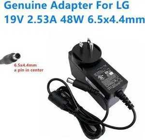 ADS-48FSK-19 19048EPCU-1 19048EPG-1 48W Monitor AC Power Adapter, 19V 2.53A Replacement Charger Compatible with LG E2351T M2732D Displays ADS-48FSK-19 19048EPCU-1 19048EPG-1 48W Monitor AC Power Adapter, 19V 2.53A Replacement Charger Compatible with LG E2351T M2732D Displays