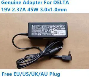45W Delta ADP-45FE F AC Power Adapter Charger, 19V 2.37A 3.0x1.0mm Small Tip Replacement Power Supply for Acer Laptops 45W Delta ADP-45FE F AC Power Adapter Charger, 19V 2.37A 3.0x1.0mm Small Tip Replacement Power Supply for Acer Laptops