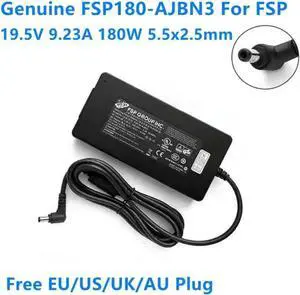 19.5V 9.23A 180W AC DC Power Adapter Replacement for FSP FSP180-AJBN3, Compatible with XNE15E19 MAG-15 EVOO EG-LP5-BK A15-180P1A Laptop Charger 19.5V 9.23A 180W AC DC Power Adapter Replacement for FSP FSP180-AJBN3, Compatible with XNE15E19 MAG-15 EVOO EG-LP5-BK A15-180P1A Laptop Charger