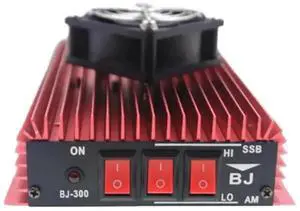 BJ-300PLUS HF CB Radio Power Amplifier 3-30MHz, Max 100W FM / 150W AM / 300W SSB Linear RF Booster for CB Walkie Talkie Transceiver BJ-300 BJ-300PLUS HF CB Radio Power Amplifier 3-30MHz, Max 100W FM / 150W AM / 300W SSB Linear RF Booster for CB Walkie Talkie Transceiver BJ-300
