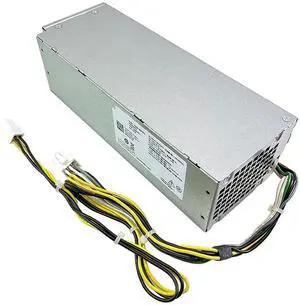 260W MT Replacement Power Supply H260EBM-00 H7X3F with 6Pin+4Pin Connector Compatible with Dell OptiPlex 3050 3060 5050 5060 7050 7060 MT, Inspiron V3668 V3669, L260EBM-00 AC260AM-00 B260EBM-00, P/N 5 260W MT Replacement Power Supply H260EBM-00 H7X3F with 6Pin+4Pin Connector Compatible with Dell OptiPlex 3050 3060 5050 5060 7050 7060 MT, Inspiron V3668 V3669, L260EBM-00 AC260AM-00 B260EBM-00, P/N 5