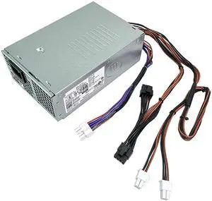 500W Power Supply D500EPS-01 TPX56 Replacement PSU Compatible with Dell Optiplex 3000MT 5000MT 7000MT Vostro 3710 3910 T3660 XPS 8950, Replaces L500EPS-01 VFFKJ, (8+4+4)Pin + Dual 8Pin Connectors 500W Power Supply D500EPS-01 TPX56 Replacement PSU Compatible with Dell Optiplex 3000MT 5000MT 7000MT Vostro 3710 3910 T3660 XPS 8950, Replaces L500EPS-01 VFFKJ, (8+4+4)Pin + Dual 8Pin Connectors